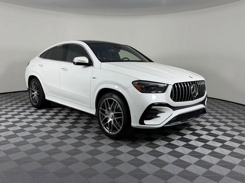 Certified 2025 Mercedes-Benz GLE 53 AMG 4MATIC Coupe image 2