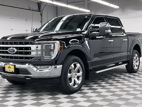 Used 2022 Ford F150 Lariat w/ Equipment Group 502A High image 13