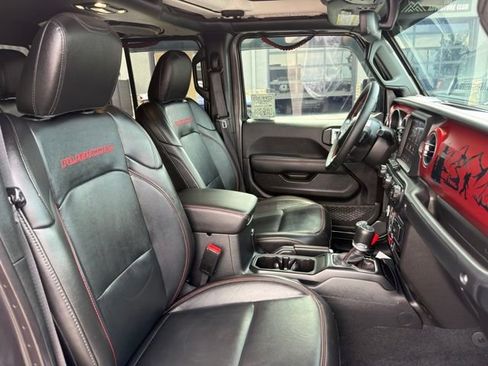Used 2023 Jeep Gladiator Rubicon w/ LED Lighting Group AWD/4WD image 30