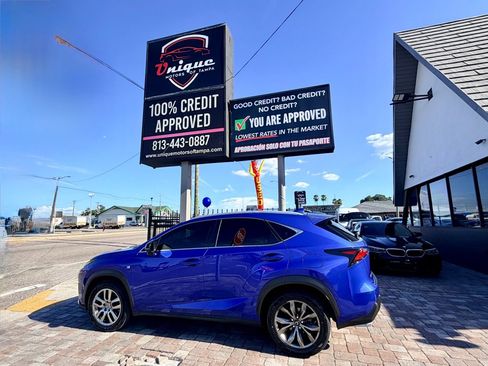 Used 2016 Lexus NX 200t F Sport w/ F Sport Premium Package FWD image 6