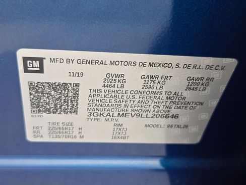 Used 2020 GMC Terrain SLE image 32