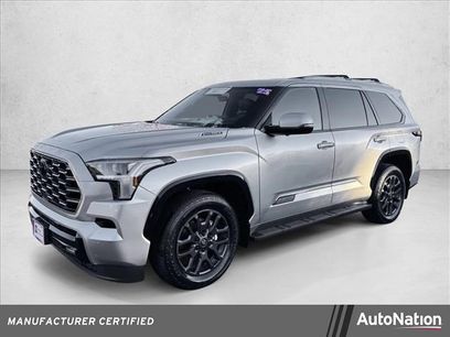 Certified 2025 Toyota Sequoia Platinum