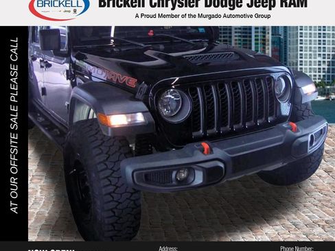 Used 2021 Jeep Gladiator Mojave w/ Auxiliary Switch Group AWD/4WD image 14