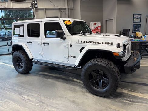 Used 2022 Jeep Wrangler Unlimited Rubicon w/ Trailer Tow Package AWD/4WD image 33
