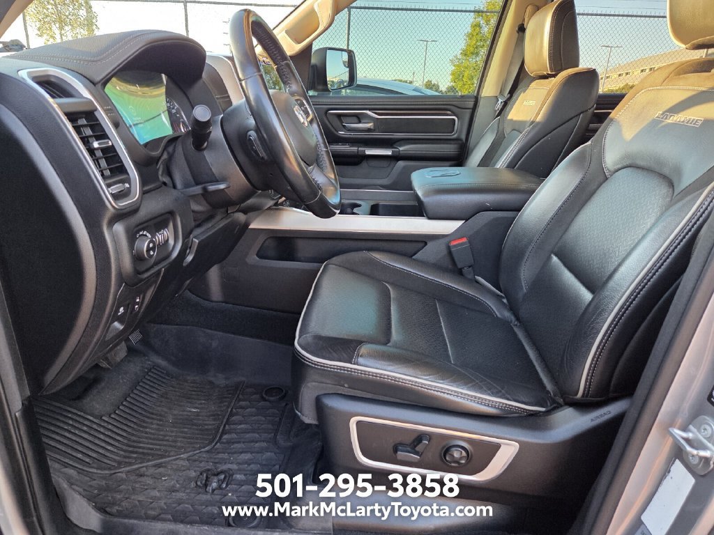 Used 2021 RAM 1500 Laramie AWD/4WD image 8