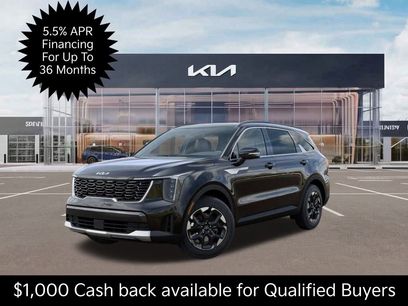 New 2026 Kia Sorento S w/ S Panoramic Sunroof Package