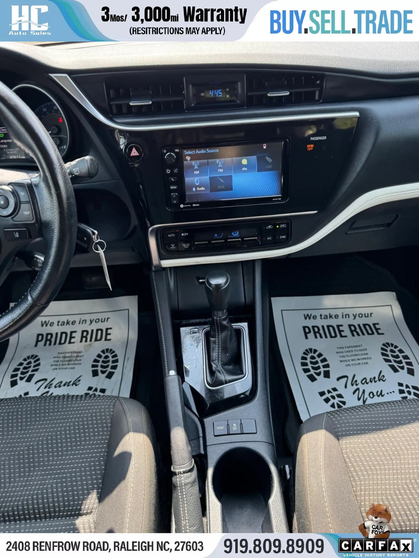 Used 2018 Toyota Corolla iM FWD image 23