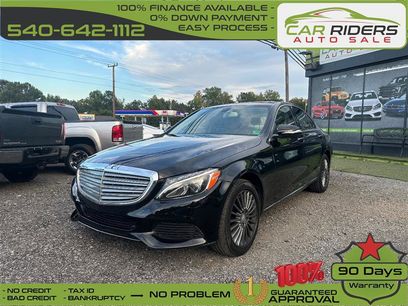 Used 2015 Mercedes-Benz C 300 4MATIC Sedan