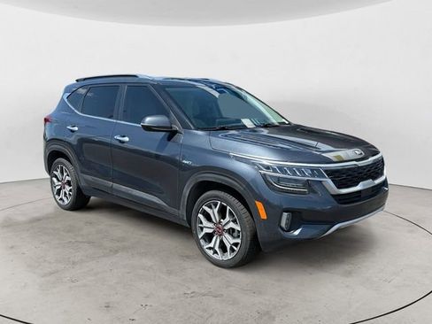 Used 2021 Kia Seltos SX w/ SX Sunroof Package AWD/4WD image 7