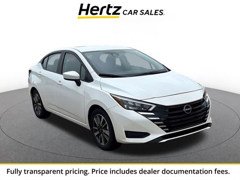 Used 2025 Nissan Versa SV FWD image 1