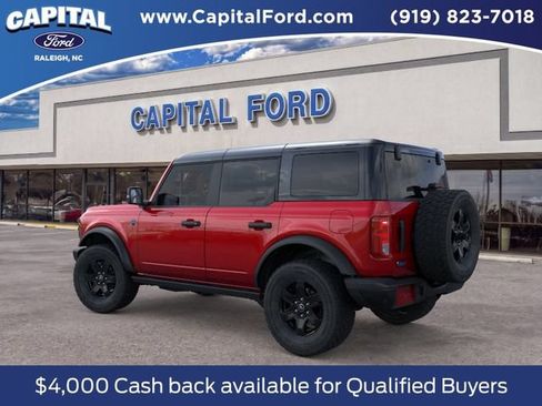 New 2025 Ford Bronco Big Bend w/ Black Diamond Package AWD/4WD image 4