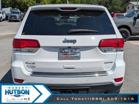 Used 2020 Jeep Grand Cherokee Limited w/ Trailer Tow Group IV AWD/4WD image 7