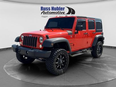 Used 2015 Jeep Wrangler Unlimited Sport w/ Quick Order Package 24S