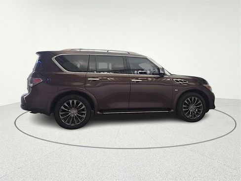 Used 2015 INFINITI QX80 4WD w/ Limited Package image 8