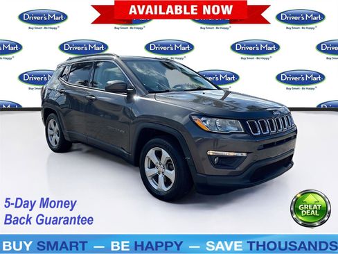Used 2018 Jeep Compass Latitude w/ Popular Equipment Group image 1