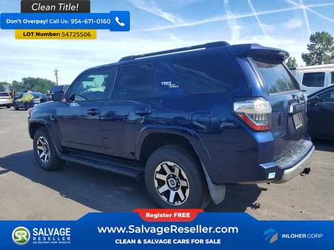 Used 2021 Toyota 4Runner TRD Off-Road Premium AWD/4WD image 3