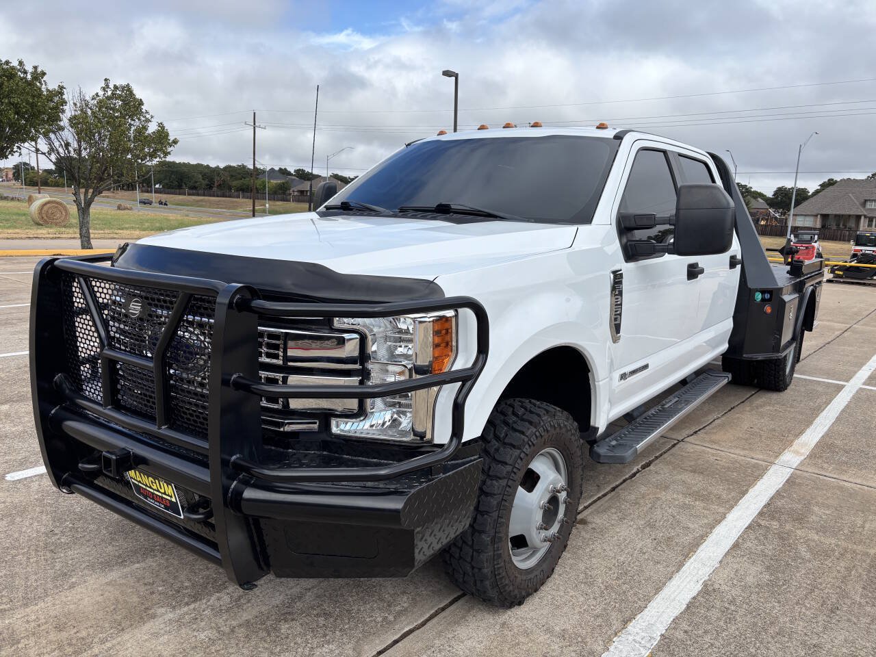 Used 2017 Ford F350 XL w/ XL Value Package AWD/4WD image 6