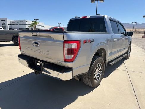 Used 2021 Ford F150 Lariat w/ Max Trailer Tow Package AWD/4WD image 3