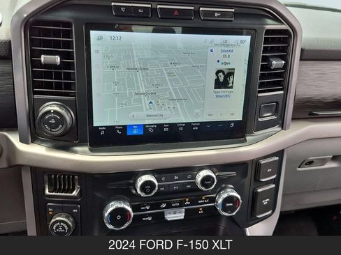 Used 2024 Ford F150 XLT w/ Mobile Office Package AWD/4WD image 26