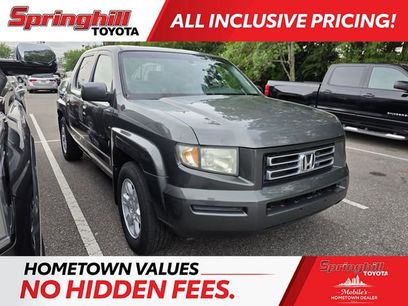 Used 2007 Honda Ridgeline RTL