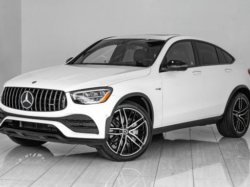 Used 2020 Mercedes-Benz GLC 43 AMG 4MATIC Coupe image 4