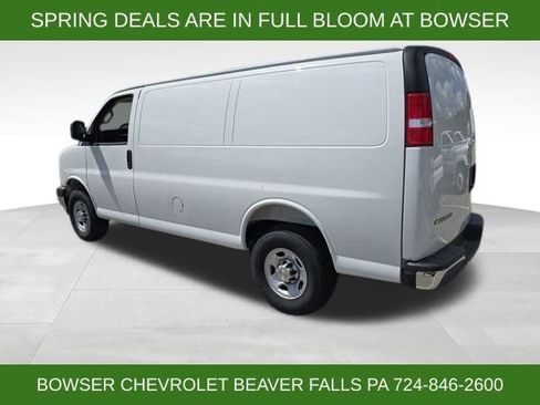 New 2025 Chevrolet Express 2500 w/ Driver Convenience Package RWD image 3