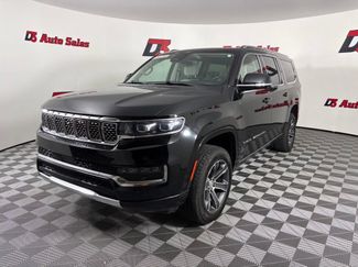 Used 2023 Jeep Grand Wagoneer L 4WD w/ Rear Seat Video Group 1 360° Tour