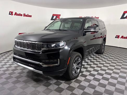Used 2023 Jeep Grand Wagoneer L 4WD w/ Rear Seat Video Group 1 image 1