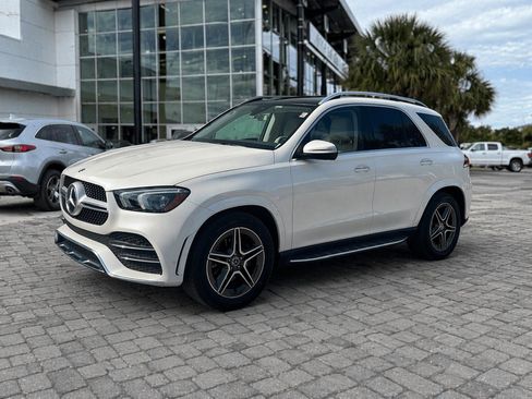 Certified 2020 Mercedes-Benz GLE 350 4MATIC image 1