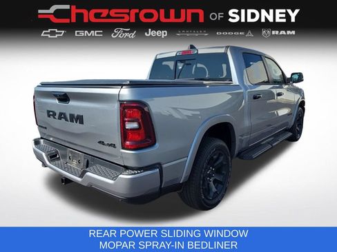 Used 2025 RAM 1500 Big Horn AWD/4WD image 5