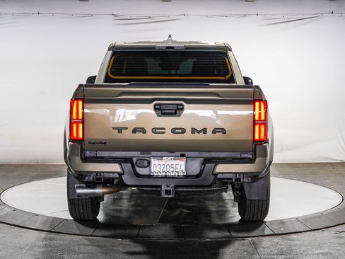 Certified 2024 Toyota Tacoma TRD Sport AWD/4WD image 4