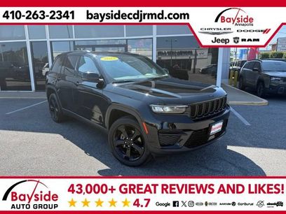 Used 2023 Jeep Grand Cherokee Altitude