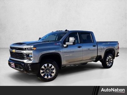 New 2026 Chevrolet Silverado 2500 Custom w/ Custom Value Package