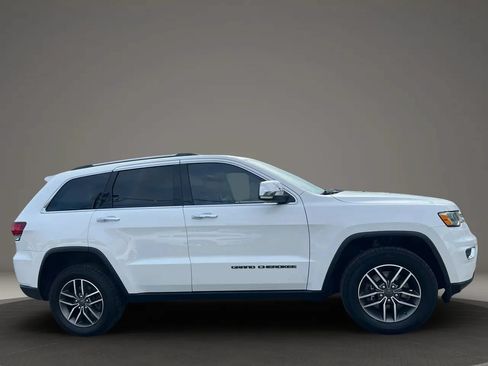Used 2021 Jeep Grand Cherokee Limited AWD/4WD image 4
