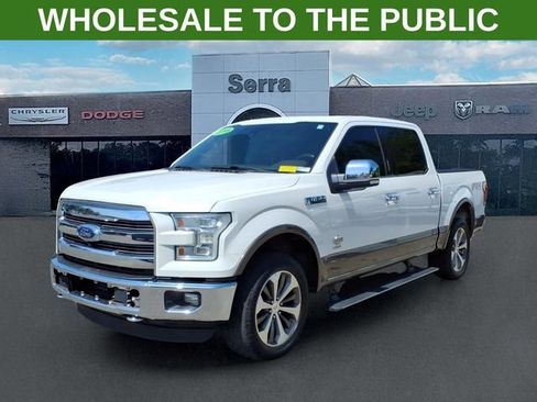 Used 2015 Ford F150 King Ranch w/ Equipment Group 601A Luxury AWD/4WD image 3