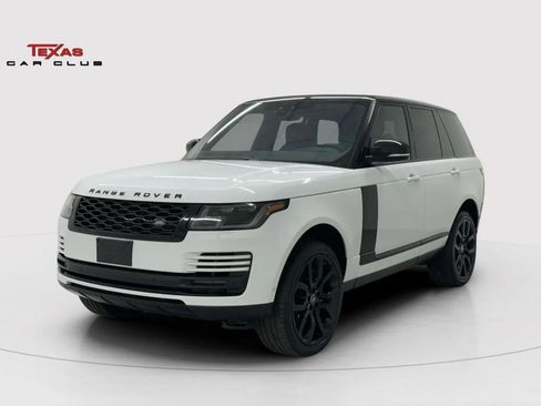 Used 2020 Land Rover Range Rover HSE AWD/4WD image 3