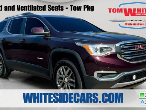 Used 2017 GMC Acadia SLT FWD image 1