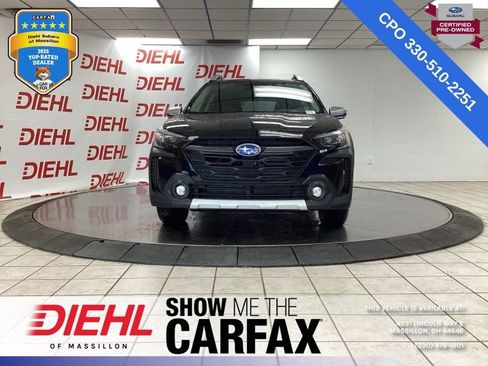 Used 2025 Subaru Outback Touring AWD/4WD image 3