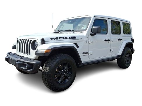 Used 2019 Jeep Wrangler Unlimited Sahara w/ Quick Order Package 24M Moab AWD/4WD image 3