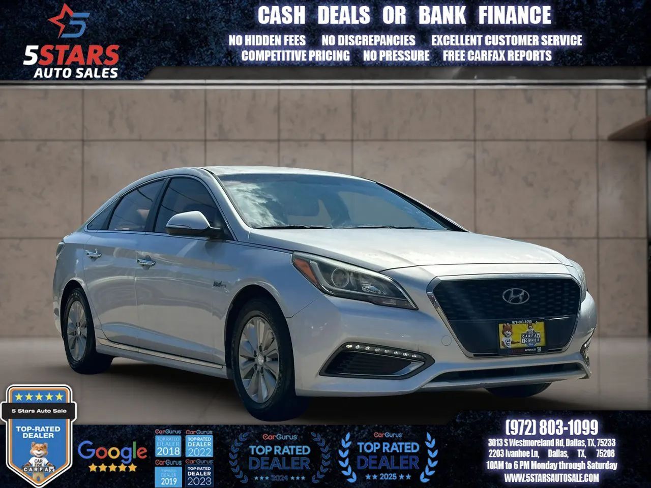 Used 2016 Hyundai Sonata SE FWD image 1