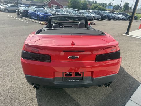 Used 2015 Chevrolet Camaro LT w/ RS Package RWD image 10