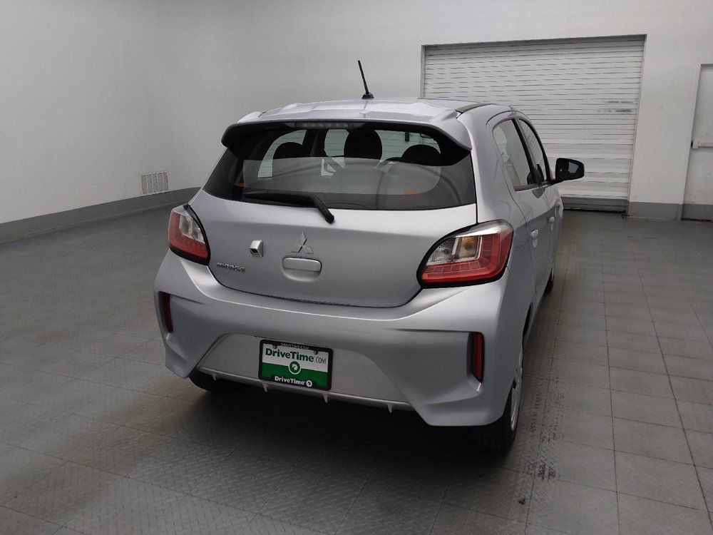 Used 2024 Mitsubishi Mirage ES FWD image 7