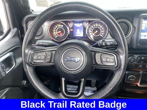 Used 2022 Jeep Wrangler Unlimited Sport AWD/4WD image 15