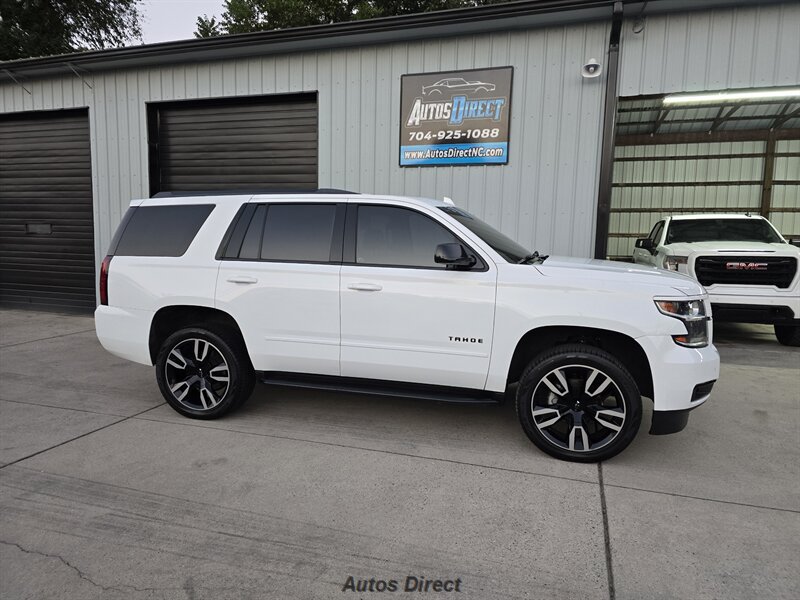 Used 2018 Chevrolet Tahoe Premier AWD/4WD image 4