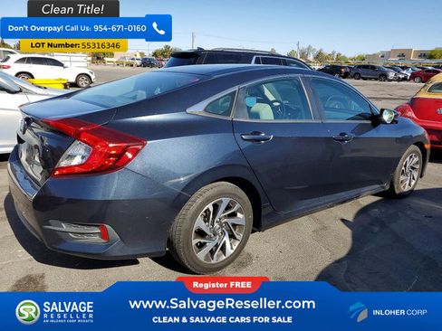 Used 2016 Honda Civic EX image 4