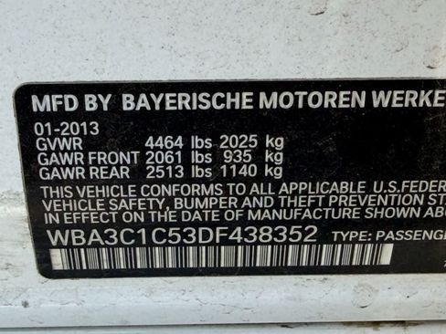 Used 2013 BMW 328i Sedan RWD image 20