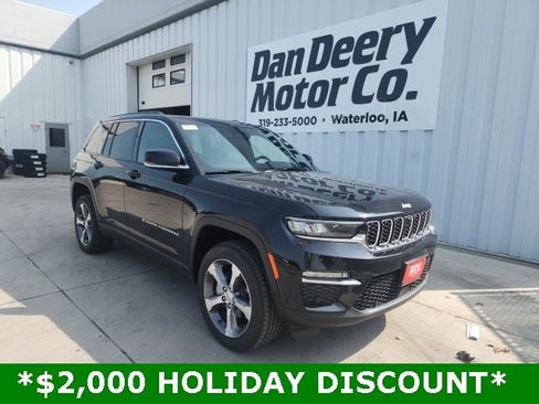 New 2025 Jeep Grand Cherokee Limited w/ Luxury Tech Group II image 1