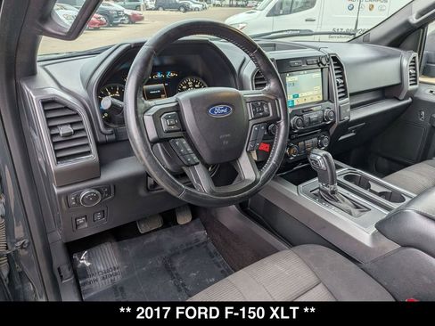 Used 2017 Ford F150 XLT w/ Equipment Group 302A Luxury AWD/4WD image 2