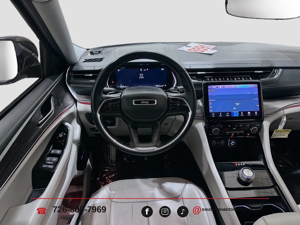 Used 2022 Jeep Grand Cherokee Overland RWD image 23
