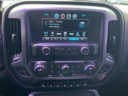 Used 2017 Chevrolet Silverado 1500 LTZ Z71 w/ LTZ Plus Package AWD/4WD image 14